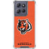 NFL Cincinnati Bengals - Alternate Distressed Moto G Play 5G (2025) Clear Case